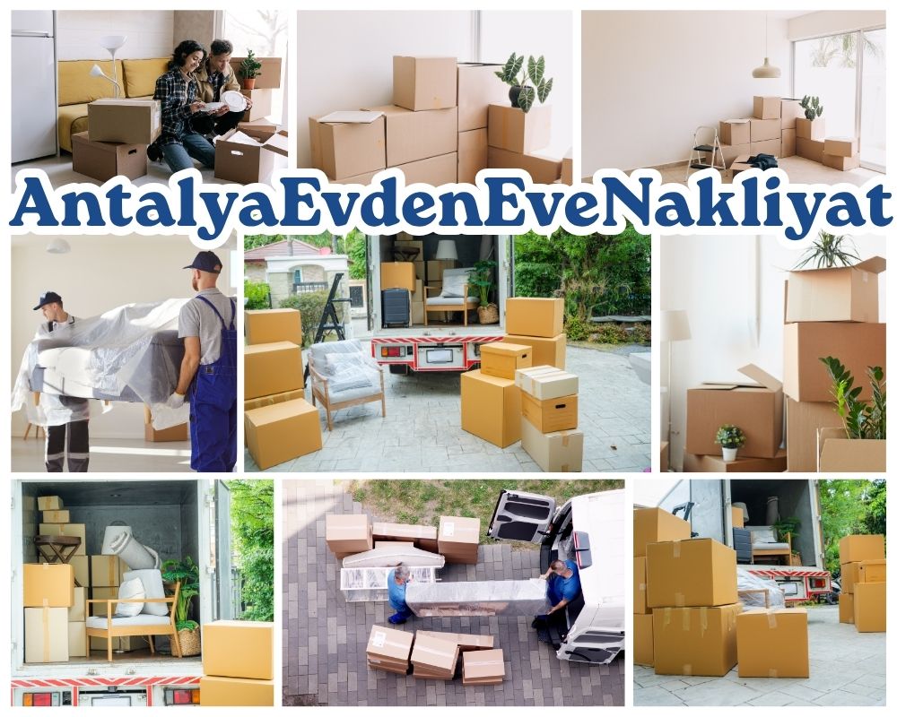 Antalya Giresun Evden Eve Nakliyat